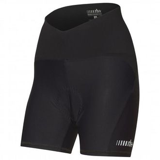 Rh+ HW Short 12cm Velohose f&uuml;r Damen | schwarz
