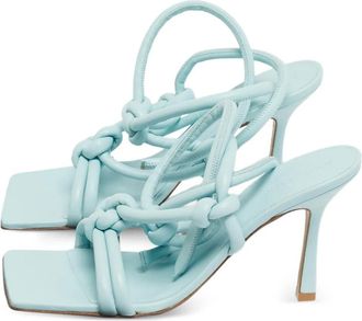 Bottega Veneta Sandali con nodo - Blu