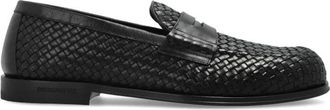 Dsquared2 Leren schoenen type Loafers - Heren - Loafers - Zwart - 41 1/2 EU - Leer - Schoenen