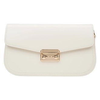 Estro & Luminara Shoulder Bags, female, Beige, Size: ONE SIZE Shoulder Bag