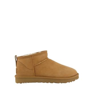 UGG Classic Ultra Mini Boot - Dames - Schoenen - Beige - Maat: 38 EU Wol