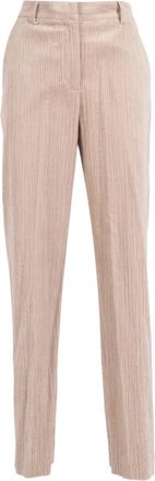Antonelli corduroy trousers - Neutrals
