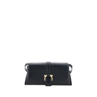 Ferragamo Flap Shoulder Bag
