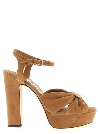 Jimmy Choo London Brown Suede Heels