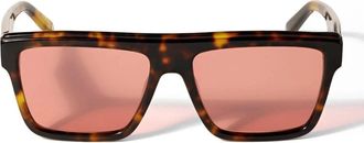 Off-white Sunglasses Ow1039 6 D25 Warwick Brown/Red Unisex