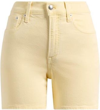 Madewell The Perfect Vintage Mid-Length Shorts in Candlelight at Nordstrom, Size 25