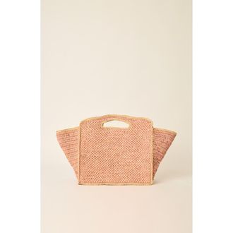 BTB Los Angeles Tammi Tote in Petal/natural at Nordstrom