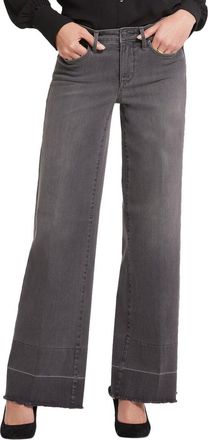 NYDJ Nydj Teresa Snow Shadow Wide Leg Jean