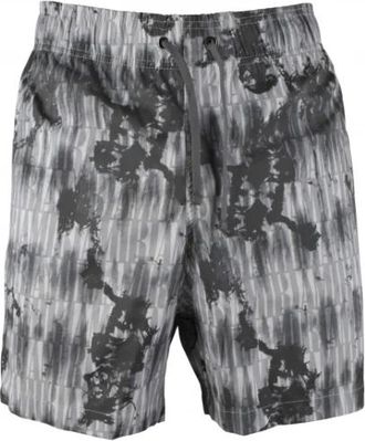 Amiri Tie Dye Zwemshorts - Heren - Strandmode - Grijs - XL - Polyester - Badmode