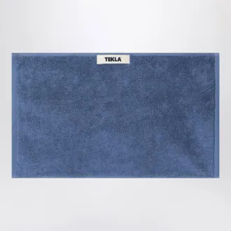 Tekla Blue guest towel 30x50 cm