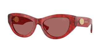 Burberry BE4502 425769 Womens Sunglasses Tortoiseshell Size 53