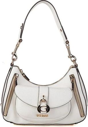 Guess Jessa Schoudertas - Dames - Schoudertassen - Wit - ONE Size - Tassen