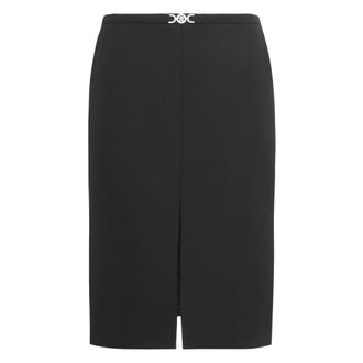 Versace Dames, Rokken, Zwart, Maat: S