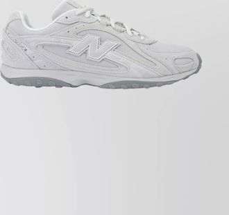 New Balance suede low-top sneakers