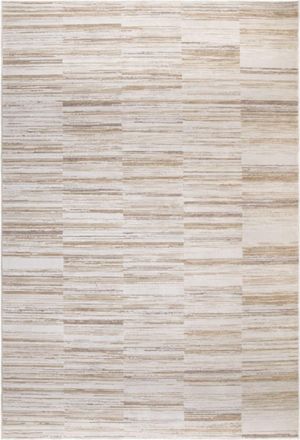 Novatrend Alfombra tejida plana moderna Beige 160x240 cm