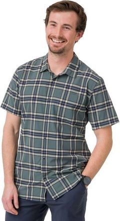FlyLow Anderson Shirt In Eucalyptus/ Mist