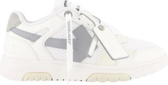 Off-white Slim Out Of Office Damesmode - Dames - Sneakers - Wit - 37 EU - Schoenen