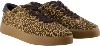 Tory Burch Womens Phoenix Sneaker Multicolor Calfskin