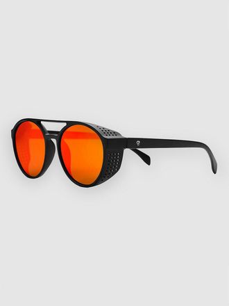 Cheapo Rickard Black Sonnenbrille red mirror