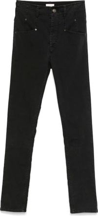 Isabel Marant Jeans Niliane - Nero