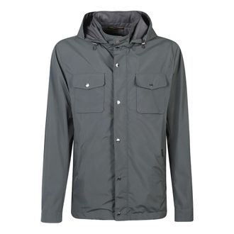 Moorer Light Jackets, male, Gray, Size: 2XL Fenzi-Stu Jacket