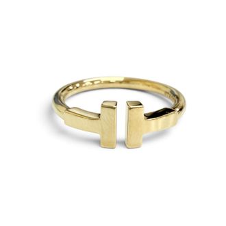 Tiffany & Co. Yellow Gold Yellow Gold (18K) Band Ring (Pre-Owned)
