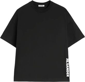 Jil Sander Logo-print Cotton T-shirt