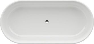Laufen Ba&ntilde;era Laufen Val 1600x750x520mm, Ovalada Independiente Blanca