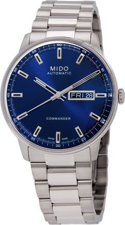 Mido Commander Datoday Automatic Blue Dial Mens Watch M021.430.11.041.00