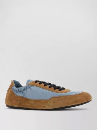 Prada two-tone low-top sneakers