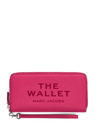 Marc Jacobs The Continental wallet - women - Leather - One Size - Pink