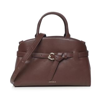 Coccinelle Handbags - female - Coccinelle - Shopping Bags - Brown - ONE SIZE - Bags