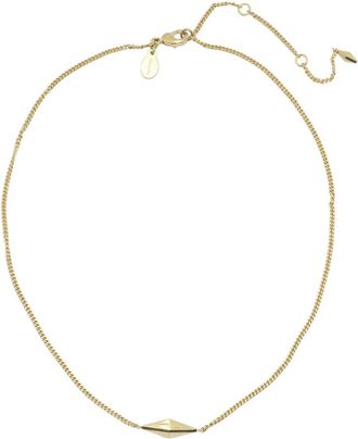 Jimmy Choo London Diamond Fine Necklace