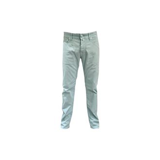 Jacob Cohen Slim Fit Jeans, male, Blue, W31, Light Blue Slim Fit Jeans