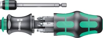 Wera Kraftform Kompakt 20 A Destornillador Negro Verde
