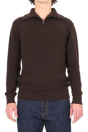 Tagliatore Linton Virgin Wool Truck Driver Sweater