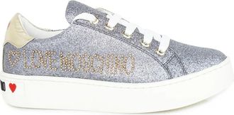 Love Moschino Sneakers - Dames - Sneakers - Grijs - 35 EU - Schoenen