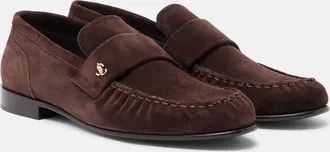 Jimmy Choo London Mocasines Ellis de ante