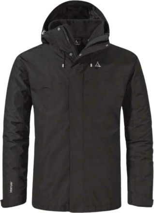 Sch&ouml;ffel 3-in-1 Jas Style Okere - Heren - Sport - Zwart - Maat: 6XL Zijde