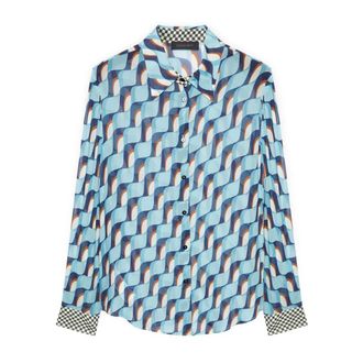 Elena Miro Mujer, Blusas y Camisas, Multicolor, Talla: L