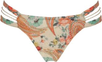 Del Maar Exotische Geprinte Bikini Broek - Dames - Bikinis - Veelkleurig - M - Badmode