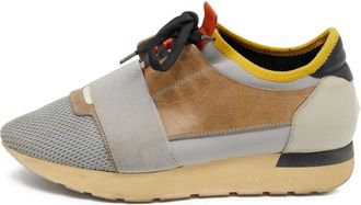 Balenciaga Race Runner panelled sneakers - Grey
