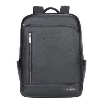 Cavalli B Rugzak - Heren - Tassen - Zwart - Maat: ONE Size Leer