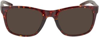 Under Armour Brown Square Unisex Sunglasses UA 0013/G/S 0086/70 55