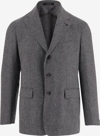 Tagliatore Giacca Tagliatore In Lana E Cashmere