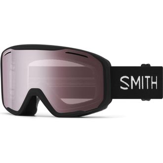 Smith Blazer Snow Goggles in Black /Ignitor Mirror at Nordstrom