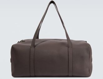 The Row Gio leather duffel bag
