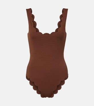 Marysia Swim Ba&ntilde;ador Palm Springs estampado