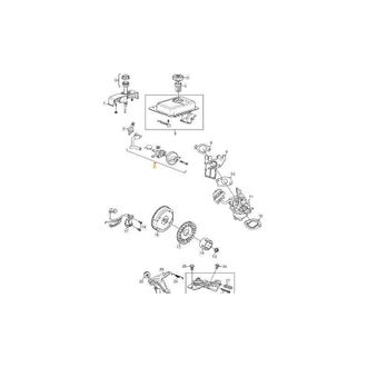 STIGA Sports Juntas Motor Stiga Originales - 118550621/0