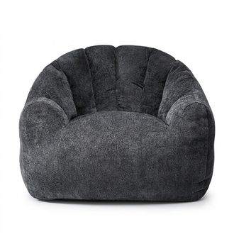 STILVORA Stilvora Sedia Da Ufficio Ergonomica Con Poggiapiedi E Supporto Lombare Ad Aria, Pelle, Nero